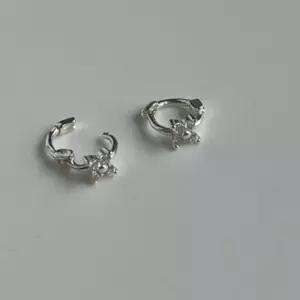 silver 925 shine onetouch earring 실버귀걸이 LWECD0E6 액세서리 이어커프