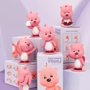 잔망루피 두근두근 랜덤피규어4 낱개랜덤 뽀로로장난감 LWFLKTLD 뽀로로굿즈 뽀로로인형