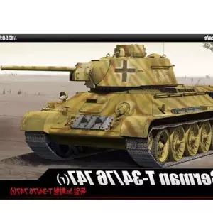 아카데미과학 탱크 프라모델 밀리터리 T34 LW91AF33 전차 모형