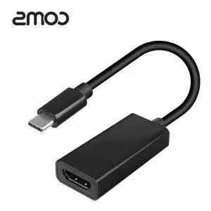 COMS UHD C타입 to HDMI 미러링 케이블 15cm LWFFQ9NF 영상편집 모니터컨버터