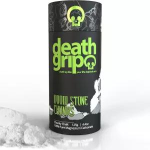 데스 그립 둠 스톤 청키 클라이밍 초크 125g 느슨한 청크 암벽 등반 볼더링 웨이트 트레이닝 및 체조용 100