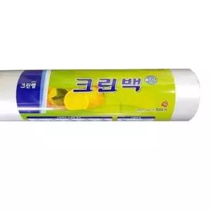 크린ㅤㄹㅐㅍ크린롤백 대30x40cm/500매 지퍼백 일회용롤백 LWAA3DAE 위생봉지 위생백