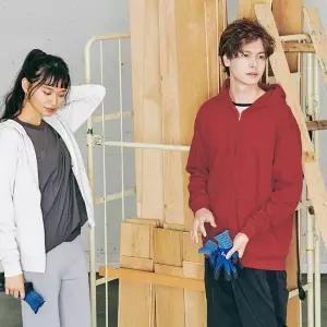 데일리 쮸리 후드 집업 점퍼 아동 LWFHC04L 패밀리룩 회이트