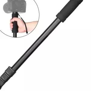 알루미늄 모노포드 카메라 스탠드 거치대 광학기기 LED 조명 LW4FD8EC 미러리스 액세서리