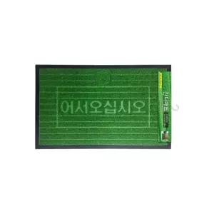 출입구매트 잔디매트 현관카페트 60x90cm 매트 중