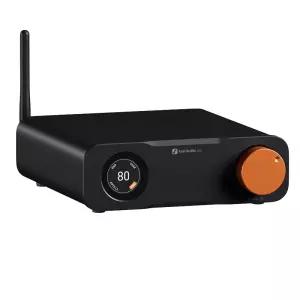 Fosi Audio ZD3 데스크탑 DAC 프리앰프 홈 스테레오 ES9039Q2M 완전 밸런스 디지털-아날로그 오디오 컨버터