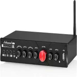 Nobsound HiFi 5.1채널 블루투스 앰프 스테레오 홈시어터 파워 서브우퍼