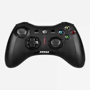 MSI Force GC30V2 무선 게이밍 컨트롤러 듀얼 진동 모터 연결 모드 교체 가능한 D-패드 PC 및 안드로이드