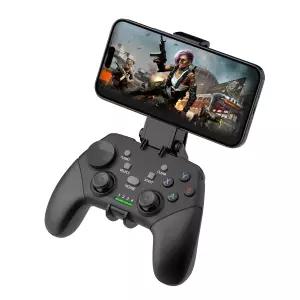 Android Tablet PC Phone Controller용 Joso 무선 모바일 게임 컨트롤러 휴대폰 클립 포함 클라우드 COD