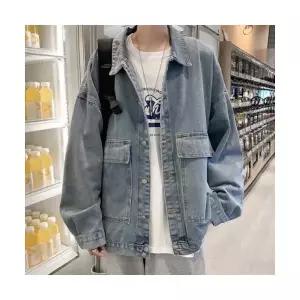남자 캐주얼 오버핏 청자켓 HH-C42