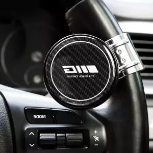 삼진 블랙카본 파워핸들 자동차 핸들손잡이 LW2185EB 손잡이봉 이지턴