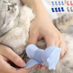 키밍 반려동물 방수 레인부츠 아웃도어 장화 신발 액세서리 LWFMRX9O 미끄럼방지부츠 애견용품