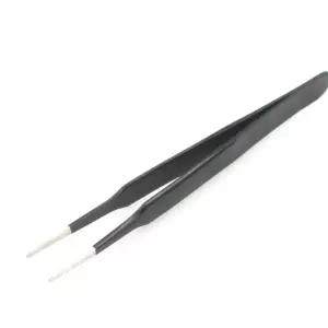 TWEEZER 에폭시 ESD 정밀핀셋 120mm 다이어리 뾰족한 반도체 LW9C75EF 정전기 다꾸
