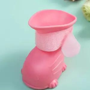 한울숨 방수 반려동물 레인부츠 아웃도어 신발 강아지신발 방수부츠 장화