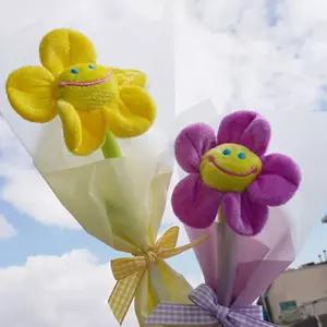 필레오 한송이 꽃인형 꽃다발 6color 플라워 인형 유치원 LWD303E3 재롱잔치 어린이집
