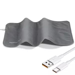 USB 전기담요 이불 휴대용 무릎담요 보조배터리 사무실 어깨 무선 여행 여행용 빨아쓰는