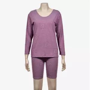 국내산 여성 내복 내의 할머니 옷 실내복 엄마 겨울01