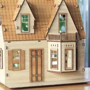 3D나무입체퍼즐 Shirley Temple House LW702179 프라모델 모형