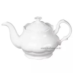 [하프클럽/셀럽하우스]알뮤터 잉글랜드티팟 500ml/ 본차이나 도자기티포트