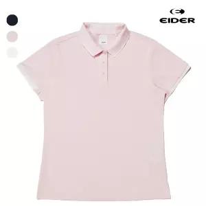 아이더 에센셜 벤트 여성 반팔 폴로 아이스 티셔츠 냉감여자카라티 3칼러 D