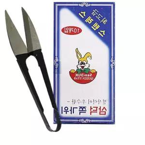 쪽가위 원단 재봉 가위 바느질 실 옷 재단 LW7EACD4 10p 미싱부자재