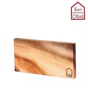 캄포나무 각도마 올비아 호주산 2호 (36cm 18cm) 나무도마 주방용품