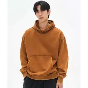 소버먼트 SOVERMENT 890G 컷 블리치 후드-에시드 카멜-