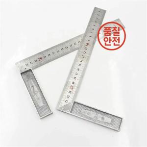 스테인레스 스틸 스케일이 있는 250/300mm 알루미늄 핸들 오른쪽 측정 각도 사각자