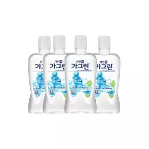 아동 가글 사과맛 380ml x 4개