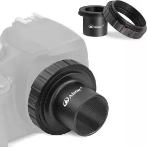 미놀타 AF 및 소니 A 마운트 DSLR 카메라용 알스타 망원경 사진 어댑터 T T2 링 포함 천체사진용 1.25인치