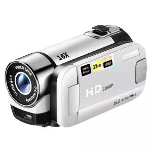 빈티지 캠코더 HD 핸드형 레트로 dvd 미니 카메라 핸디캠 LED보정램프 휴대용 뉴트로