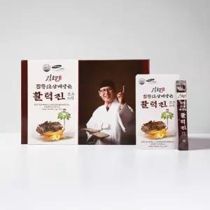 명절선물세트 활력 골드스틱 30포 김오곤 침향산삼배양근 선물세트 명절