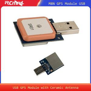 픽스호크 고감도 세라믹 안테나가있는 USB GPS 모듈 BEIDOU PIXHAWK 채널 56 GLONASS ARDUINO 수신기