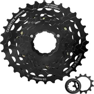Relwears 바이크 카세트 7단 CS-HG200 산악 자전거용 접이식 스프로킷 12-32T 블랙