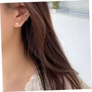 이어커프 baby pink earring (silver925)