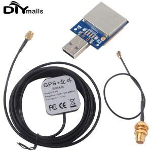 픽스호크 비행 제어용 리시버 네비게이션, USB 안테나, GLONASS GPS M8N BEIDOU 케이블, 모듈, IPXSMA