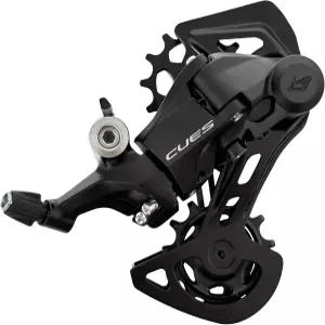 Relwears 9단 변속기 RD-U4000 자전거 후방 산악 플랫바 로드 바이크용 장시간 주행 기술 체인 슬래핑 방지