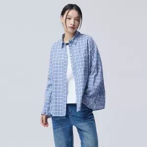 백화점 베네통 쏠라 블라우스 BABLF1631