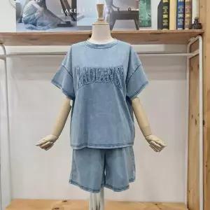 [레코브]데님라이크셋업LC31F7TP504S_YS