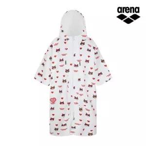 아레나 셔레이드쇼 판초 타월 A6SM1OG01-WHT LE1221901111
