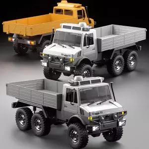 수집품 RC JJRC C8823 1/18 6륜 구동 전지형 오프로드 자동차 무선 조종 ESC 370 모터 트럭 어린이 장난감