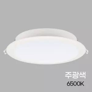 다운라이트 LED 슬림 (방습형) W 6인치 20W 주광 in-374569 매입등 매립등 LED등 LED조명