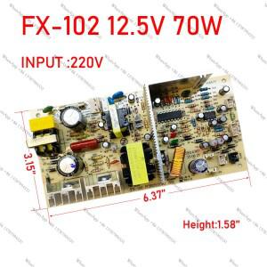 FX-102 와인 쿨러 제어 보드 캐비닛 컨트롤러 회로 기판 PCB121110K1