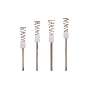 HPA 스텐 대머리 독수리 밸브 노즐 PCP 상수 액세서리 유지 보수 어댑터 플라스틱 체크