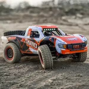 수집품 RC JJRC Q130 116 70 KM/H 4WD 자동차 라이트 브러시리스 모터 원격 제어 고속 드리프트 몬스터 트