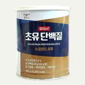 후디스 초유 단백질 600g
