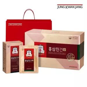 [정관장] 홍삼진건 40ml x 30포 선물세트 쇼핑백증정