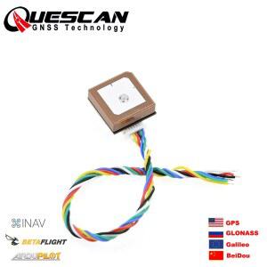픽스호크 QUESCAN 별자리 20HZ 드론 FPV M10 ARDUPILOT GPS PIX4 INAV BEIDOU 나침반 모듈 GALILEO BETAFLIGHT GLONASS