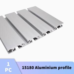 CNC 알루미늄 프로파일 15180 압출 100mm-1000mm EU 표준 3D프린터 부품 양극 와이어 가이드