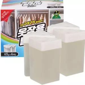옷장용 탈취제 65g 4개입 코튼향 탈취제